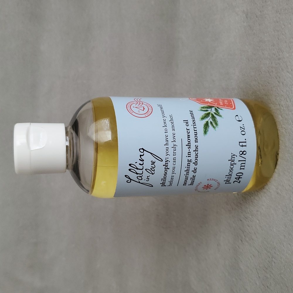 🆕️ PHILOSOPHY Falling in Love Nourishing In-Shower Oil (240 ml/ 8 fl oz)